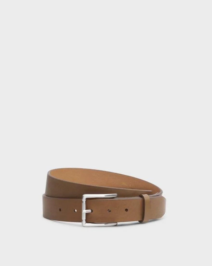 Dalton Italian Leather Belt