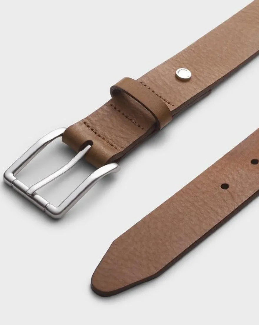 Dalton Italian Leather Belt