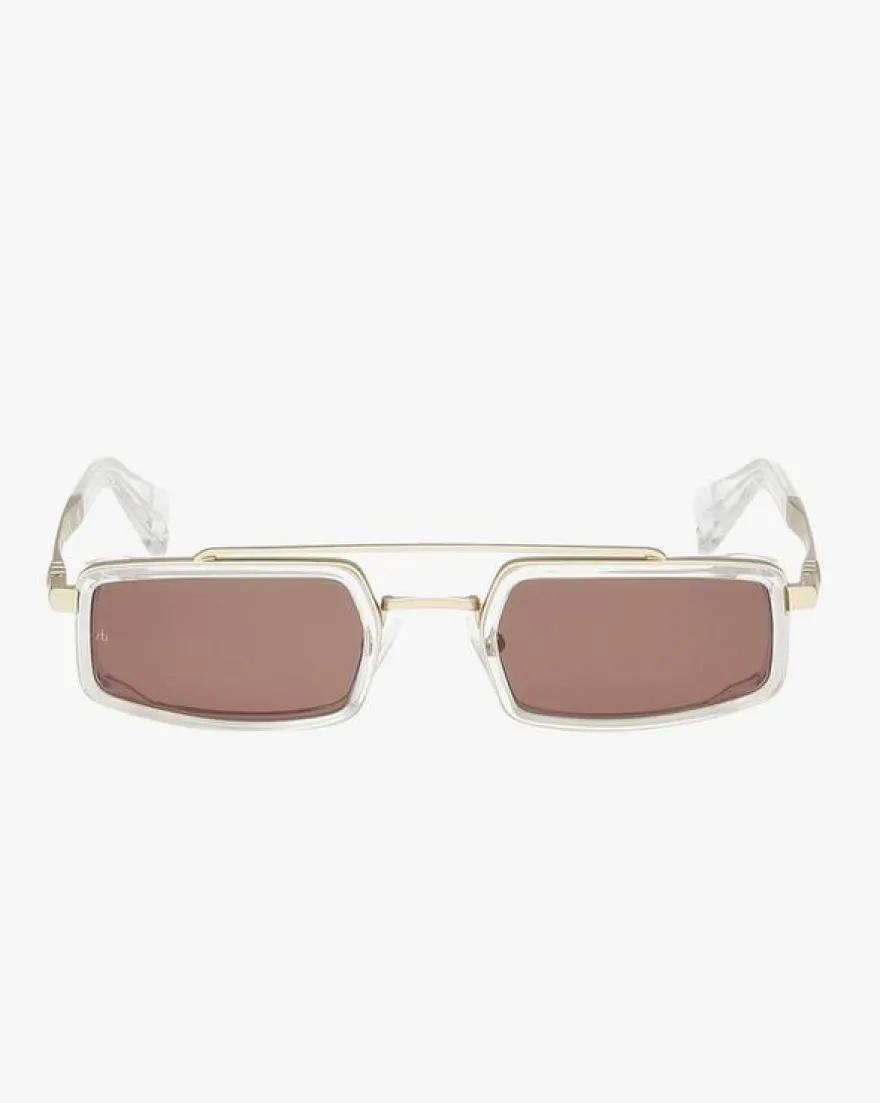 David Rectangular Sunglasses