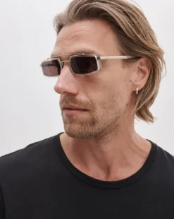 David Rectangular Sunglasses