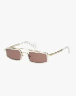 David Rectangular Sunglasses