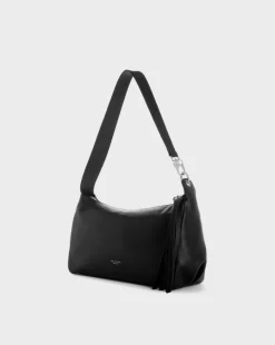 Downtown Leather Shoulder Bag