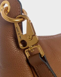 Downtown Leather Shoulder Bag