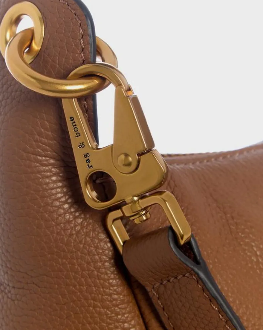 Downtown Leather Shoulder Bag
