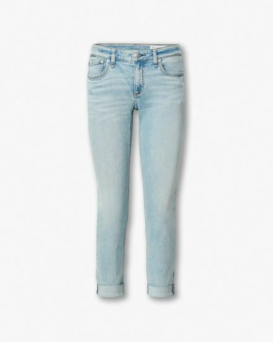 Dre Slim Boyfriend Jeans