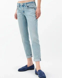 Dre Slim Boyfriend Jeans