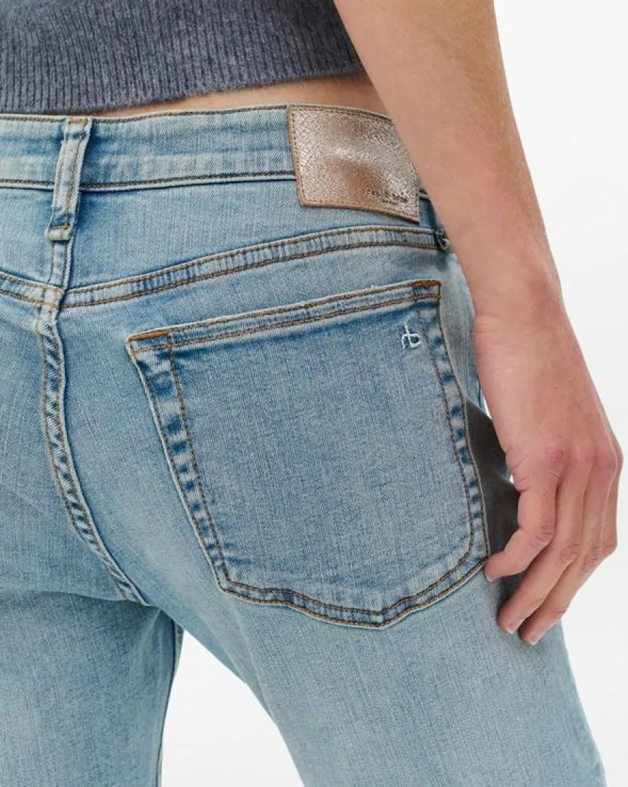 Dre Slim Boyfriend Jeans