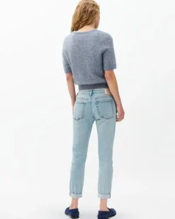 Dre Slim Boyfriend Jeans