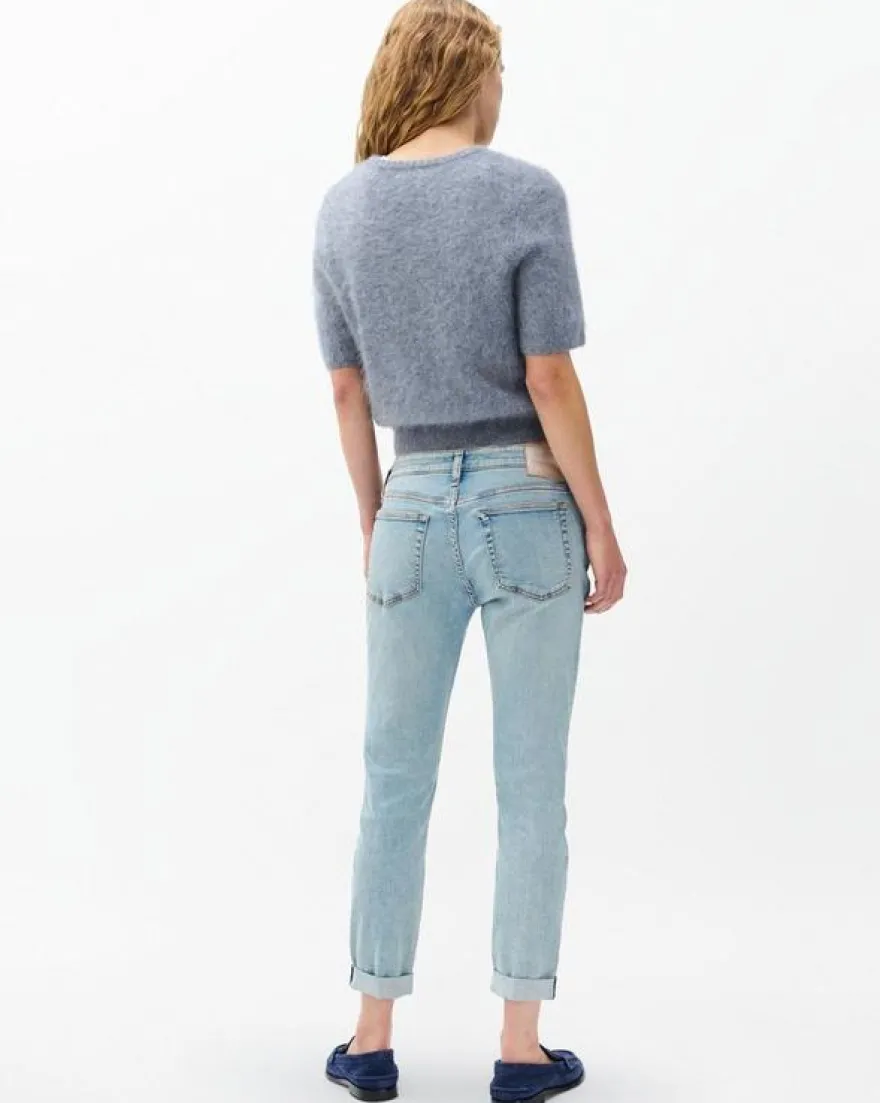 Dre Slim Boyfriend Jeans