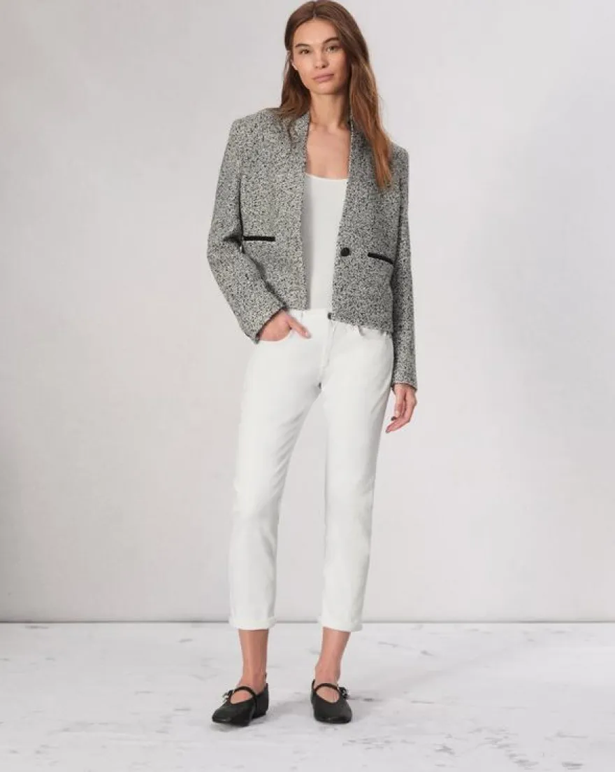 Dre Slim Boyfriend Jeans