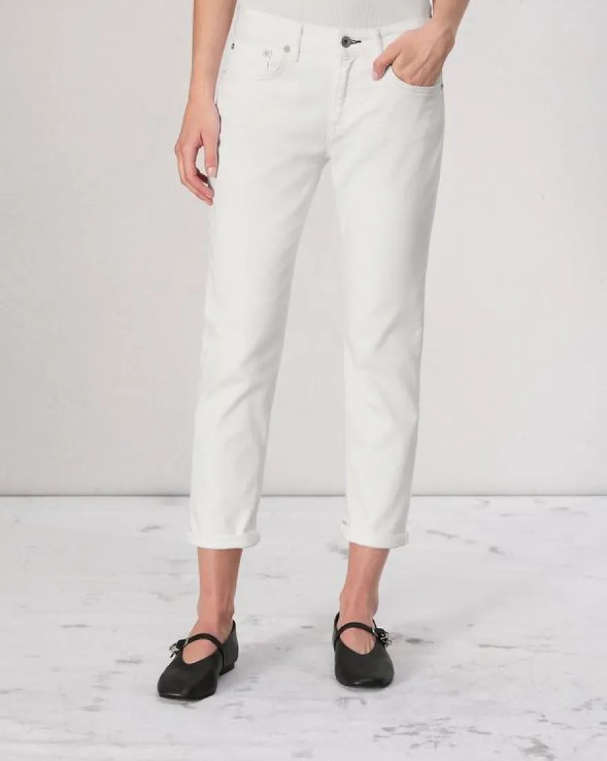 Dre Slim Boyfriend Jeans