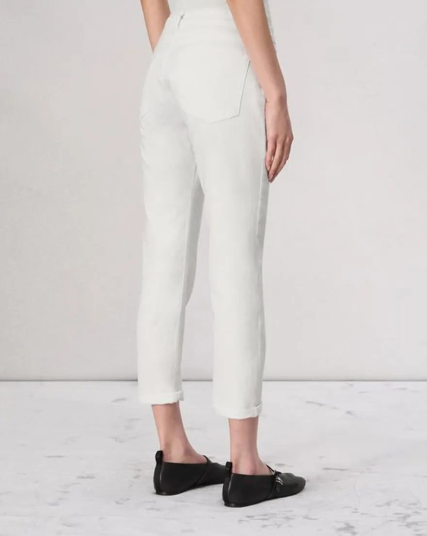Dre Slim Boyfriend Jeans