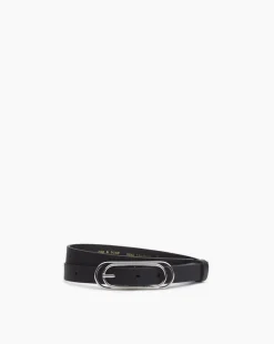 Duo Rounded Rebound Leather Belt