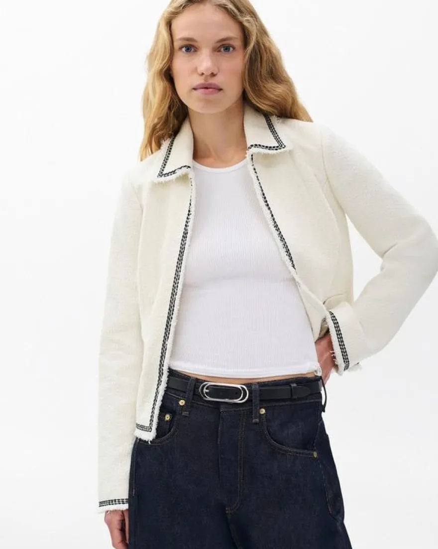 Duo Rounded Rebound Leather Belt