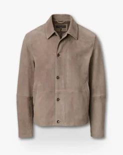 Dustin Suede Jacket