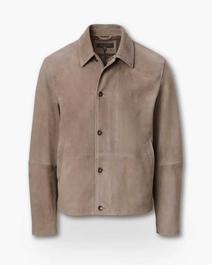 Dustin Suede Jacket