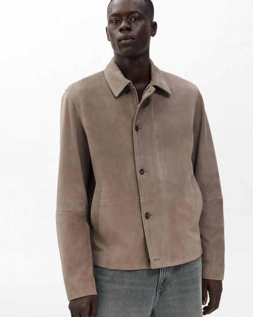 Dustin Suede Jacket