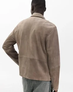 Dustin Suede Jacket
