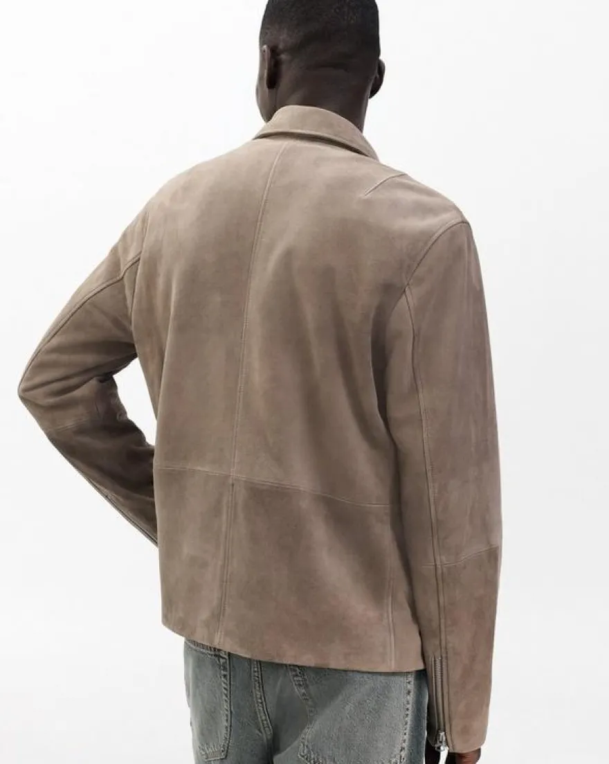 Dustin Suede Jacket