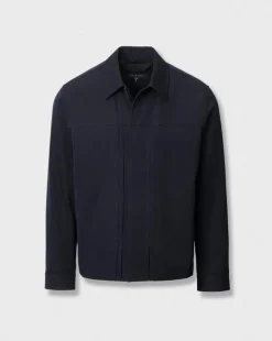 Dwight Japanese Wool Gabardine Jacket