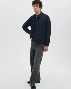 Dwight Japanese Wool Gabardine Jacket