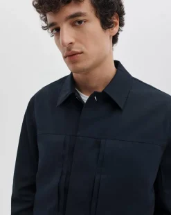 Dwight Japanese Wool Gabardine Jacket