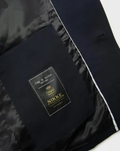 Dwight Japanese Wool Gabardine Jacket