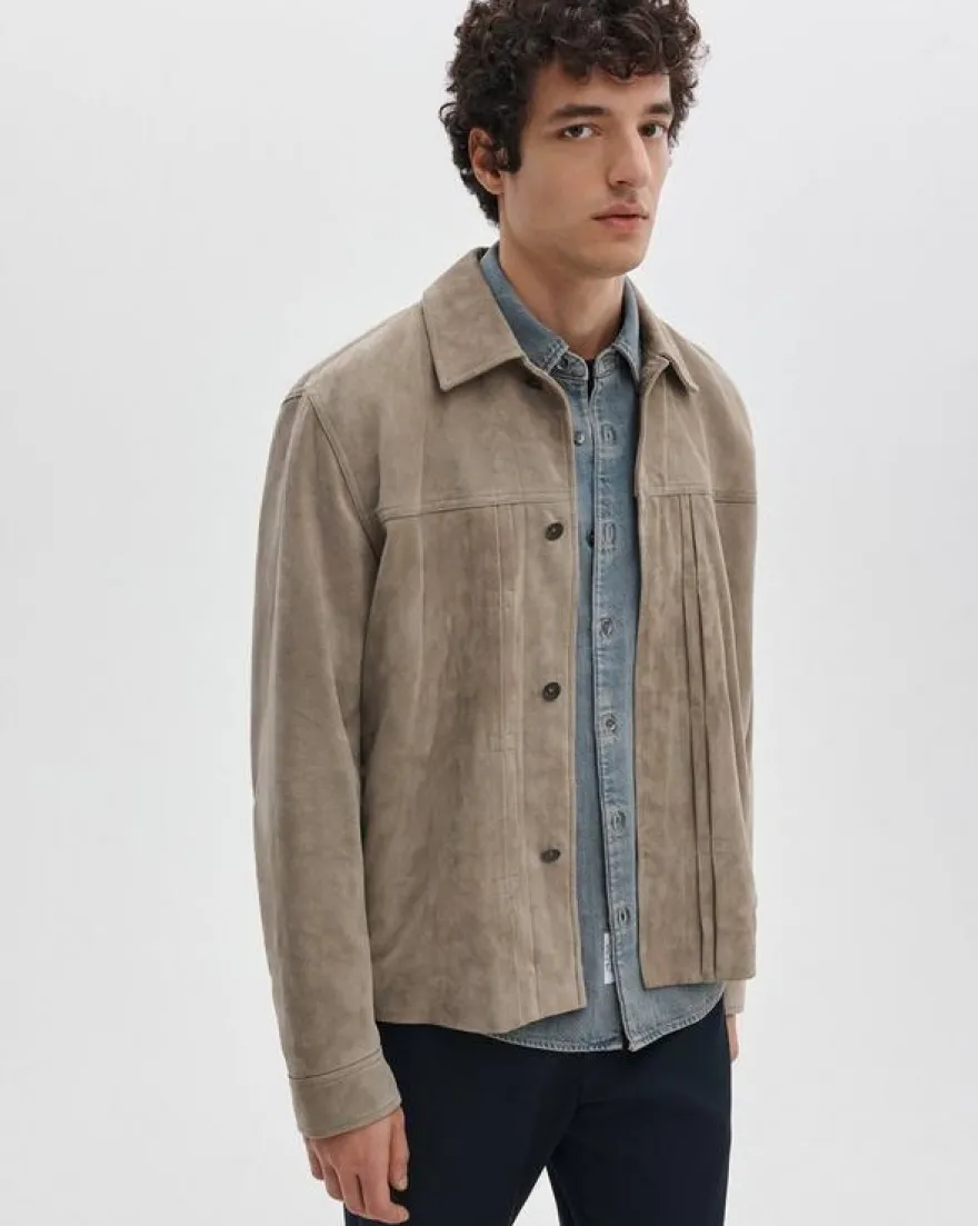 Dwight Suede Jacket