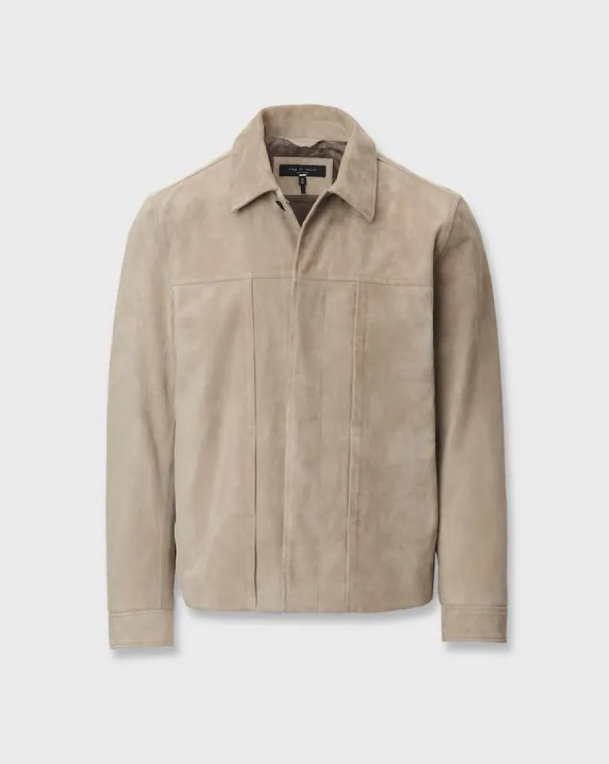 Dwight Suede Jacket