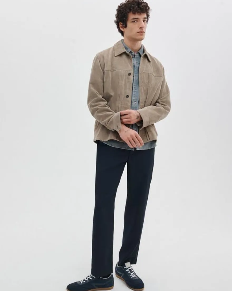Dwight Suede Jacket