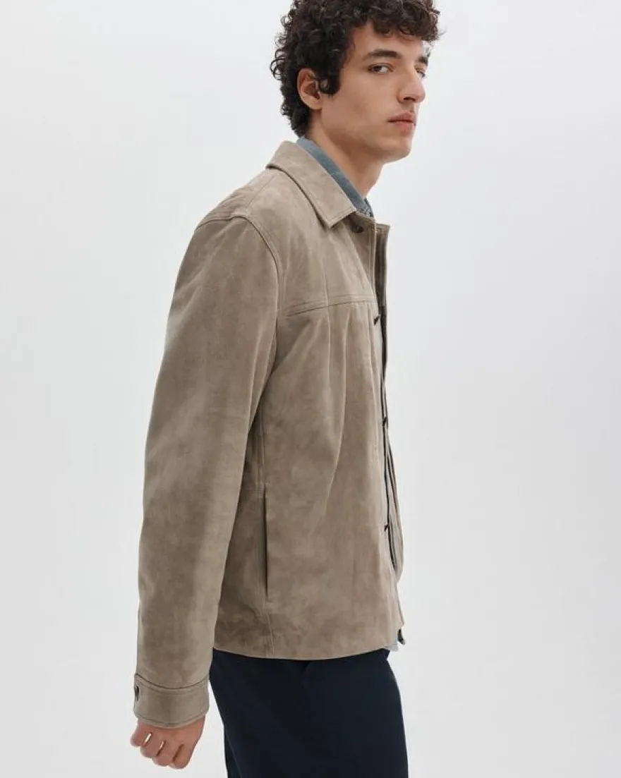 Dwight Suede Jacket