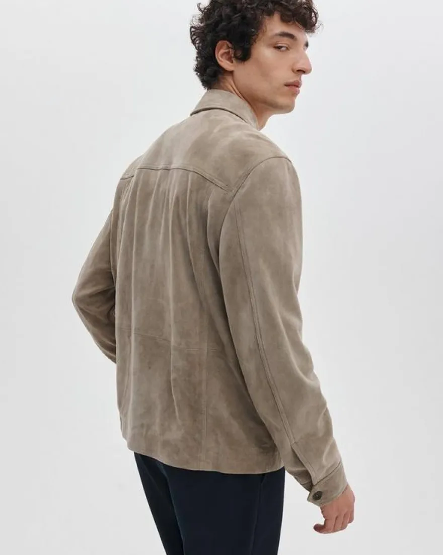 Dwight Suede Jacket
