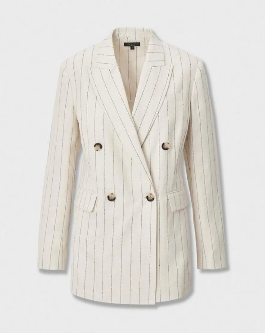 Emile Striped Blazer