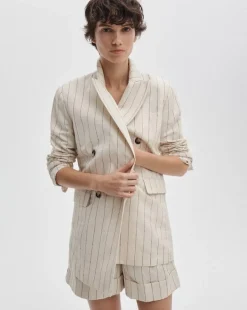 Emile Striped Blazer