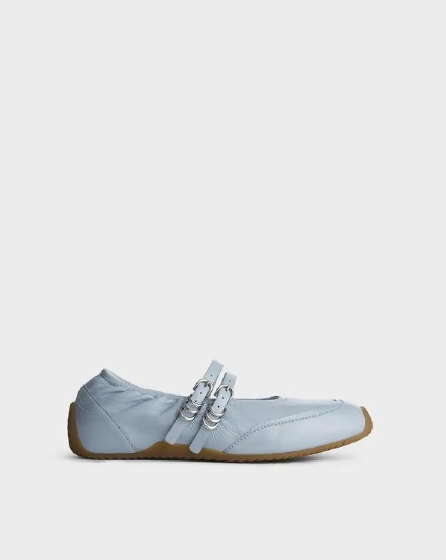 Emilee Leather Mary Jane Runners