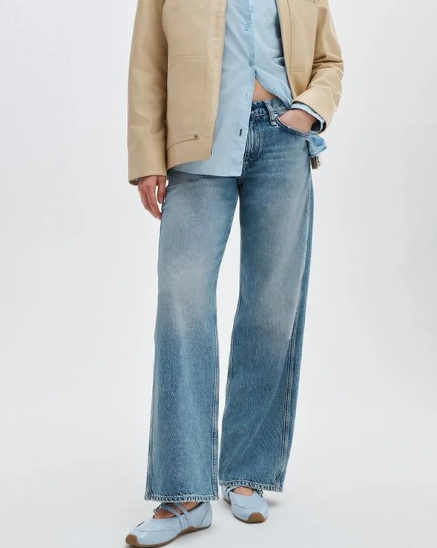 Emilee Leather Mary Jane Runners