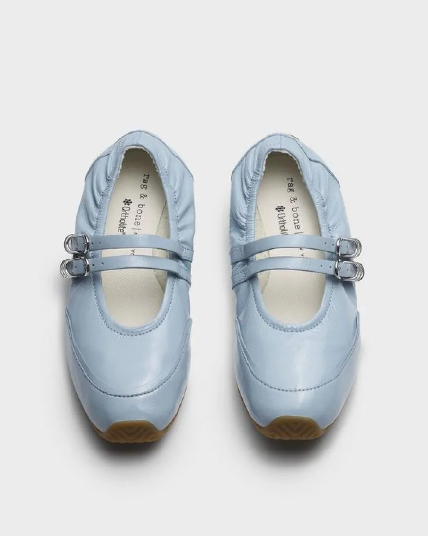 Emilee Leather Mary Jane Runners