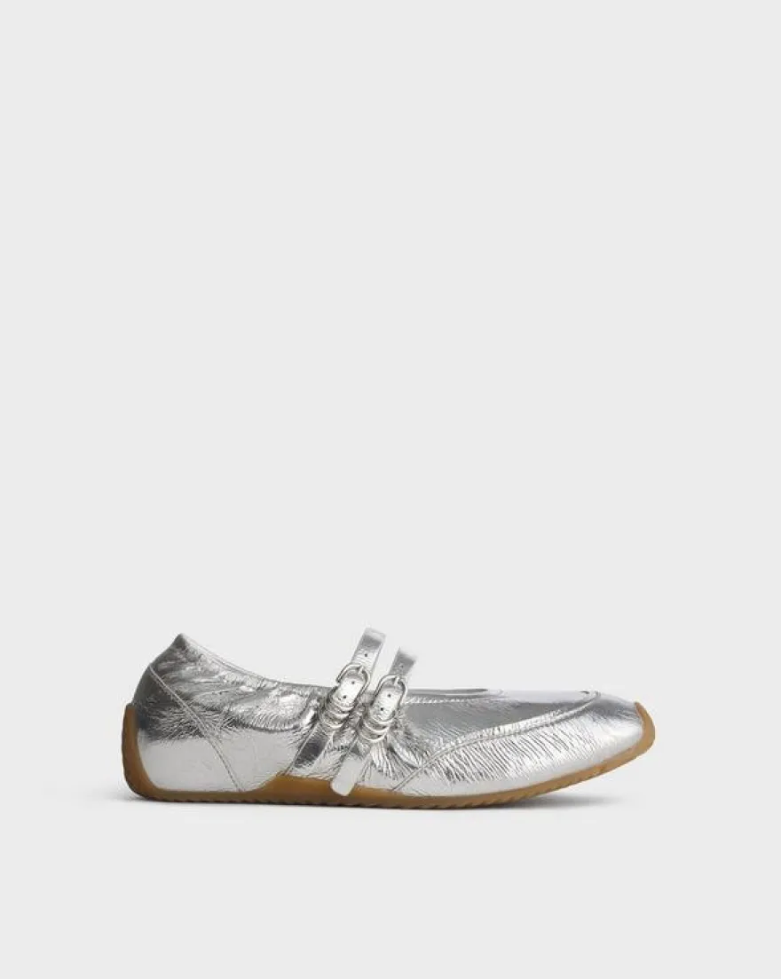 Emilee Leather Mary Jane Runners