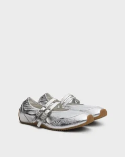 Emilee Leather Mary Jane Runners