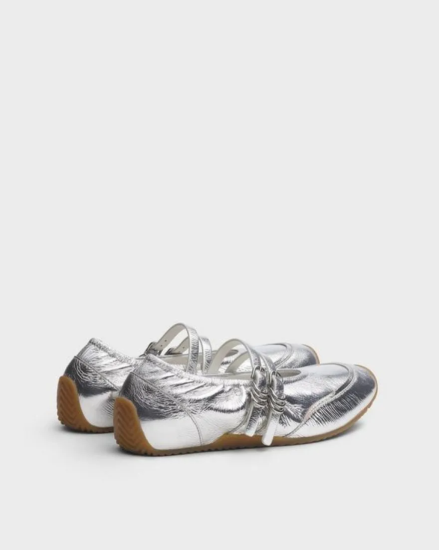 Emilee Leather Mary Jane Runners