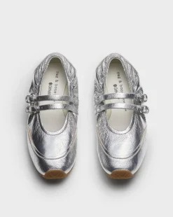 Emilee Leather Mary Jane Runners