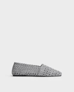 Emma Woven Mesh Flats