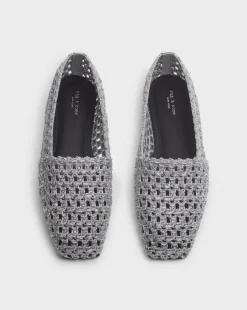 Emma Woven Mesh Flats
