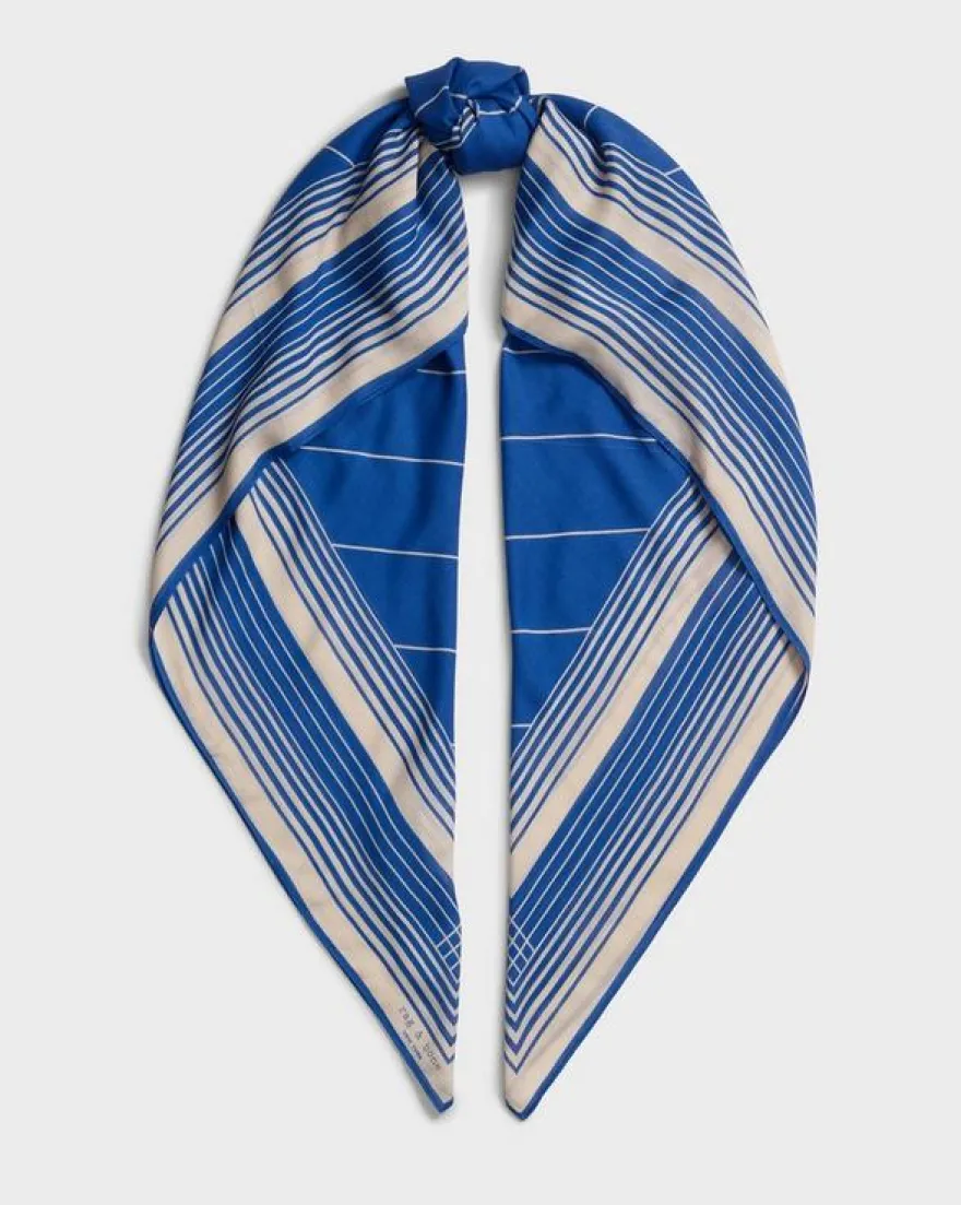 Erina Striped Scarf