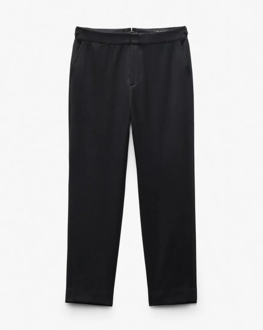 Evan British Wool Tuxedo Trousers