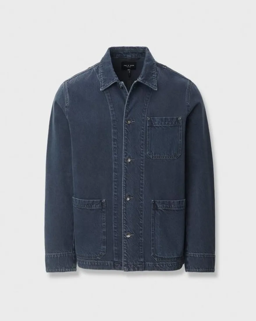 Evan Infuse Denim Chore Jacket