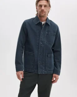 Evan Infuse Denim Chore Jacket