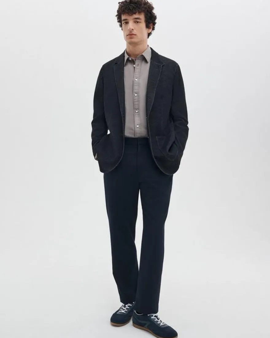 Evan Japanese Wool Gabardine Trousers