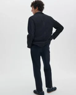 Evan Japanese Wool Gabardine Trousers