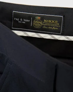Evan Japanese Wool Gabardine Trousers